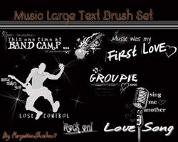 Music Photoshop Brushes