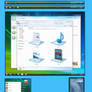 Windows 7 Build 6801 Aero