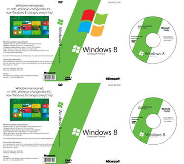 Windows 8 Build 8102 DVD Cover