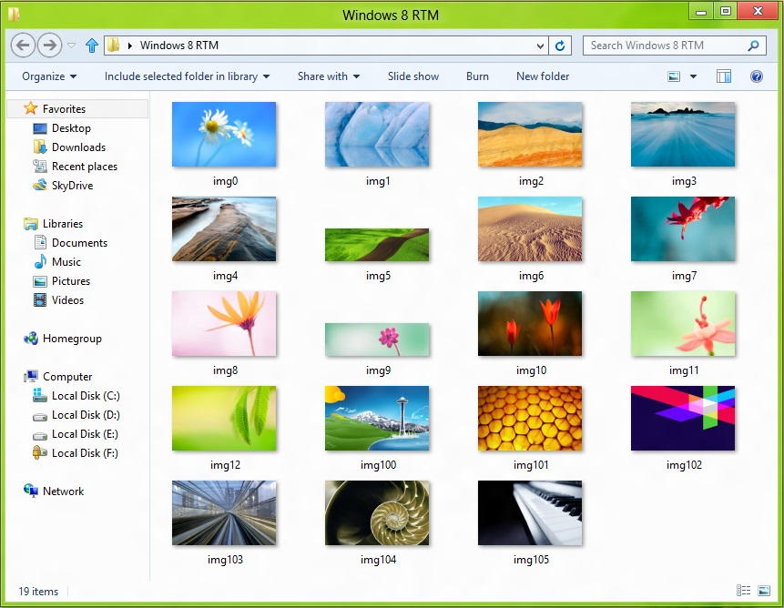Windows 8 Rtm Wallpapers By Misaki2009 On Deviantart