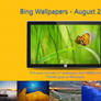 Bing Wallpapers - August 2012