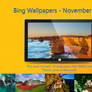 Bing Wallpapers - November 2014