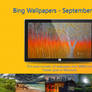 Bing Wallpapers - September 2015