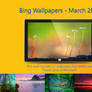 Bing Wallpapers - March 2016