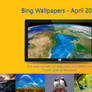 Bing Wallpapers - April 2016