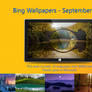 Bing Wallpapers - September 2016