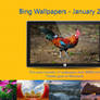 Bing Wallpapers - January 2017