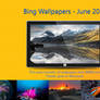 Bing Wallpapers - June 2017