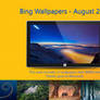 Bing Wallpapers - August 2017