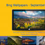 Bing Wallpapers - September 2017