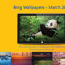 Bing Wallpapers - March 2018
