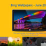 Bing Wallpapers - June 2018