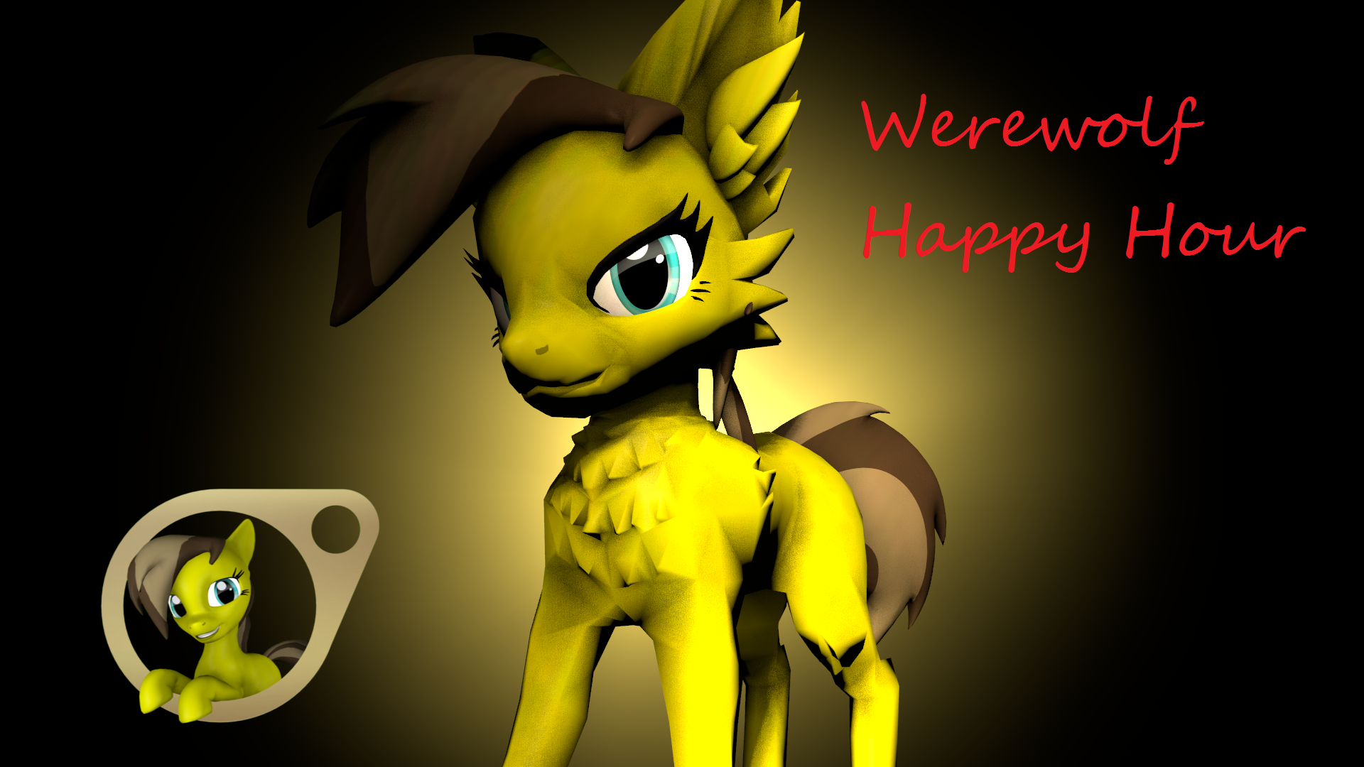 [SFM DL] Werewolf Happy Hour by poci20 on DeviantArt