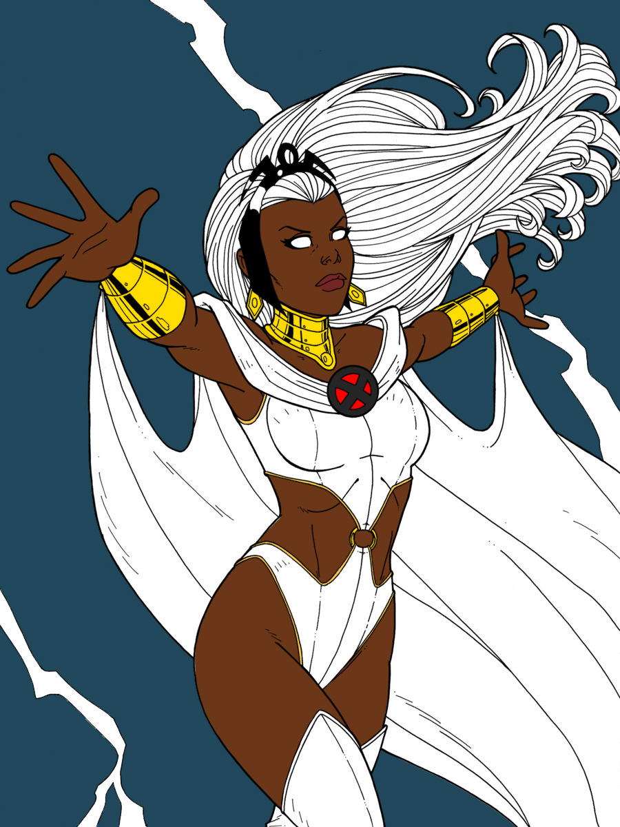 Storm by windriderx23 FLAT