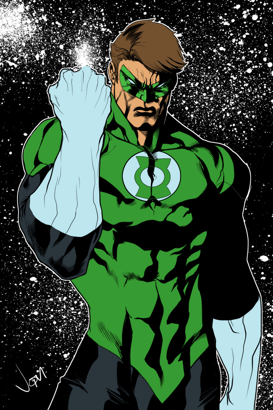 Hal_Jordan by jpm1023 FLATS