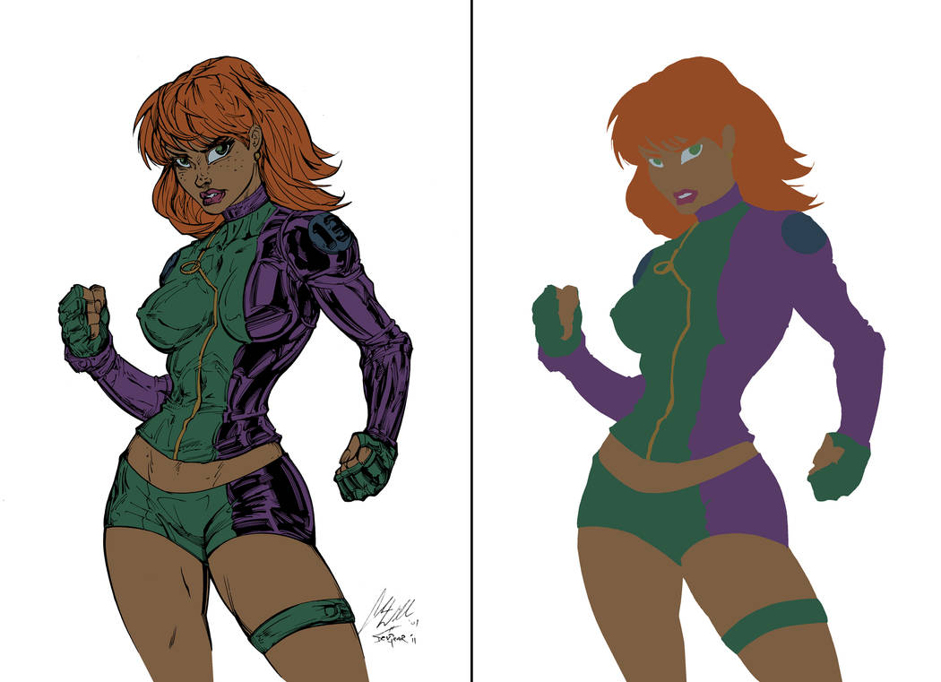 Fairchild Inks_FLATS by knytcrawlr on DeviantArt