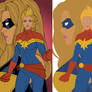 captainmarvel by windriderx23 FLATS