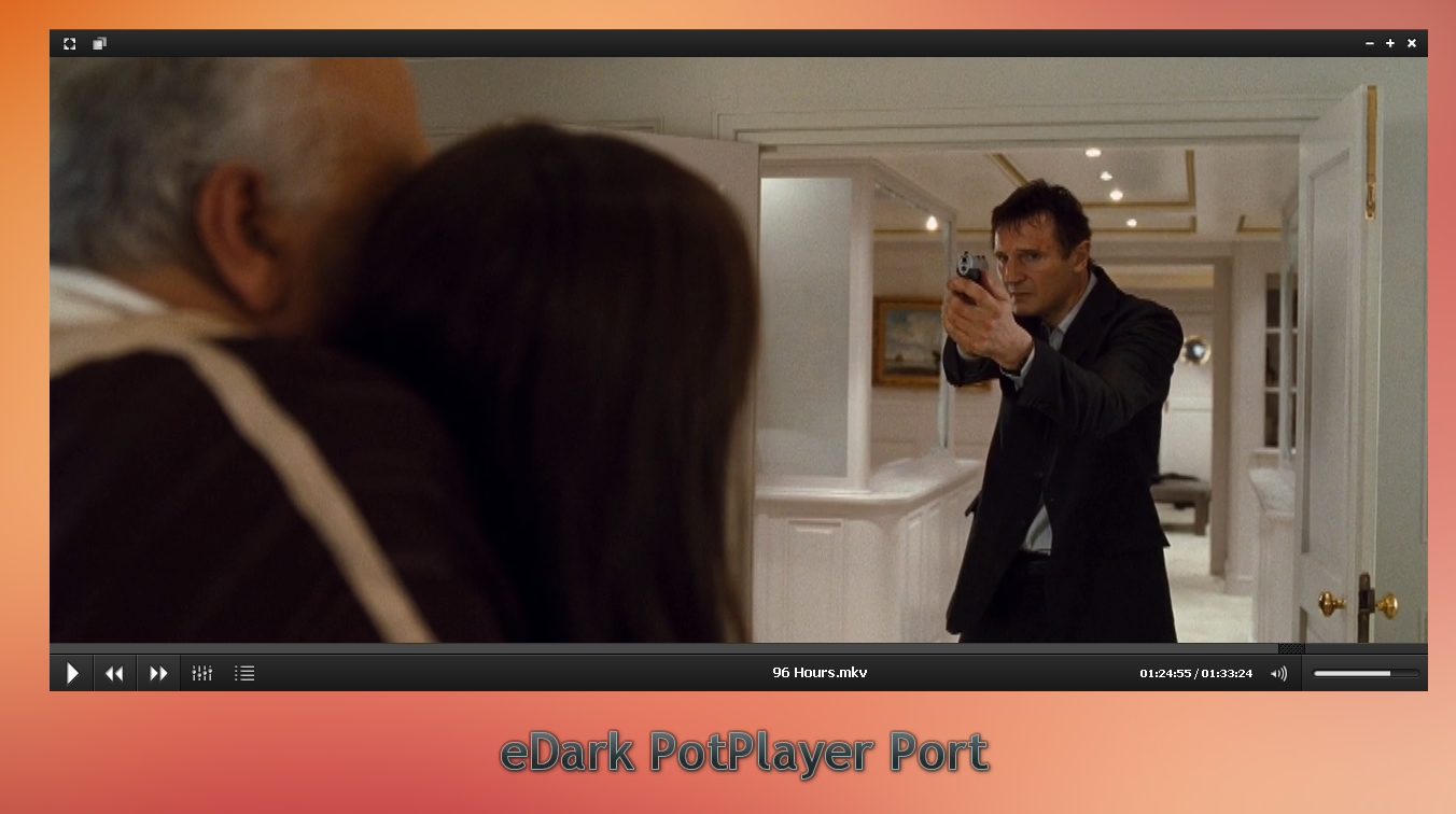eDark PotPlayer Port