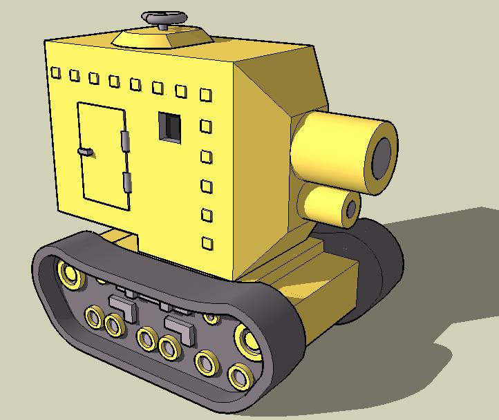 Yellow Comet Md Tank By Skyblufox On Deviantart
