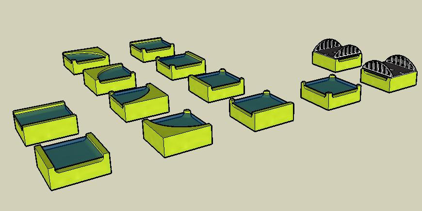 Modular Map Tiles For Rivers Map Packs: River Tiles by Skyblufox on DeviantArt