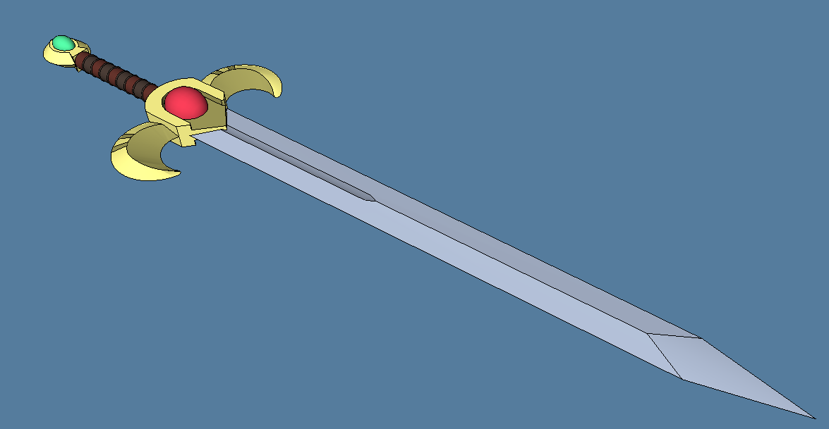 Marth's Falchion