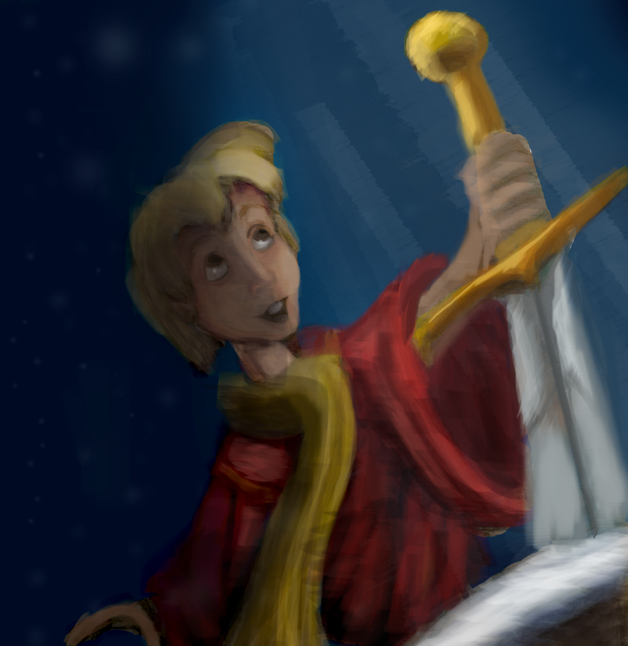 Sword In The Stone by mrcallaghan1986 on DeviantArt