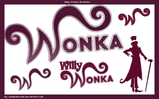 Willy Wonka Photoshop Brushes