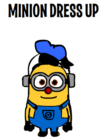 Minion Dress Up by geoshea on DeviantArt