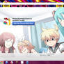 NEW Google Chrome Theme