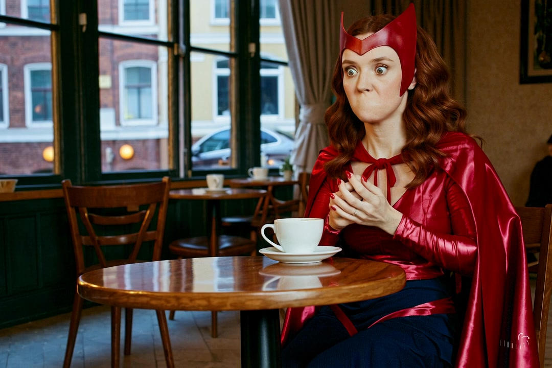 Scarlet Witch gets a taste of her own spell by MagicPictures47 on ...