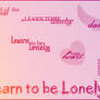'Learn to be Lonely' Brushes