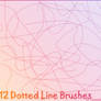 12 Dotted Line Brushes