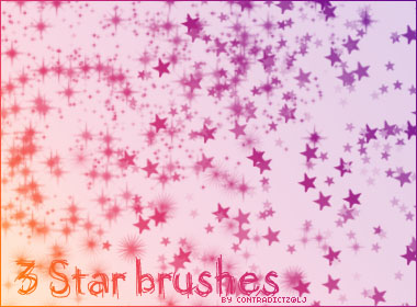 3 Star Brushes