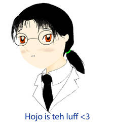 Des-Chibi Hojo is Luff