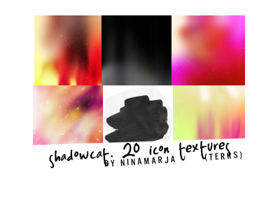 Shadowcat icon textures