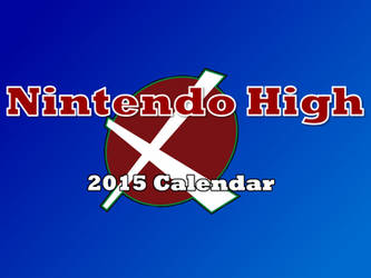 Nintendo High 2015 Calendar