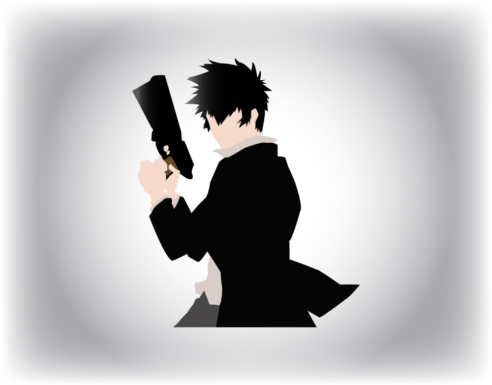 Kougami Shinya Vector