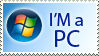 I'm a PC