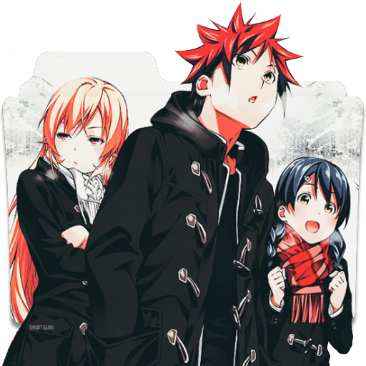 Shokugeki no Soma Season 2 Folder Icon by bodskih on DeviantArt