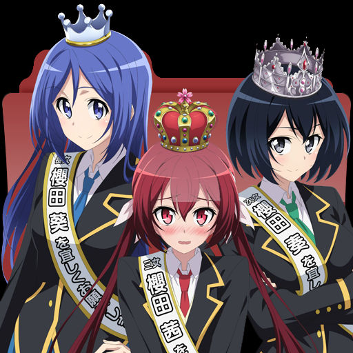 Wallpaper Joukamachi No Dandelion Folder Icon By Karsimyuri On Deviantart For Android Free