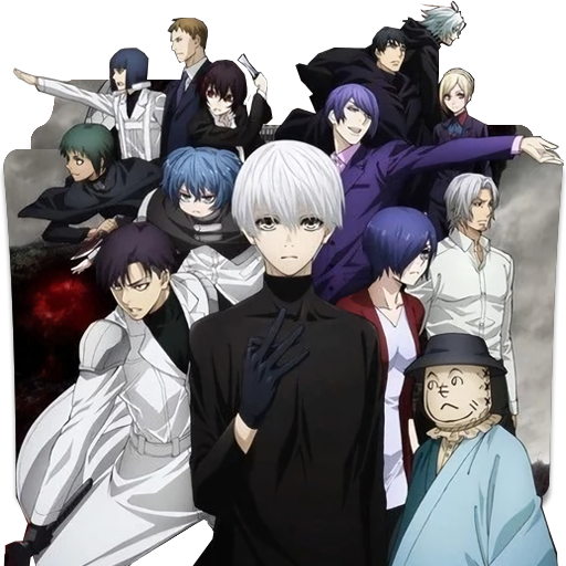 Tokyo Ghoul Re Season 2 Folder Icon by karsimyuri on DeviantArt