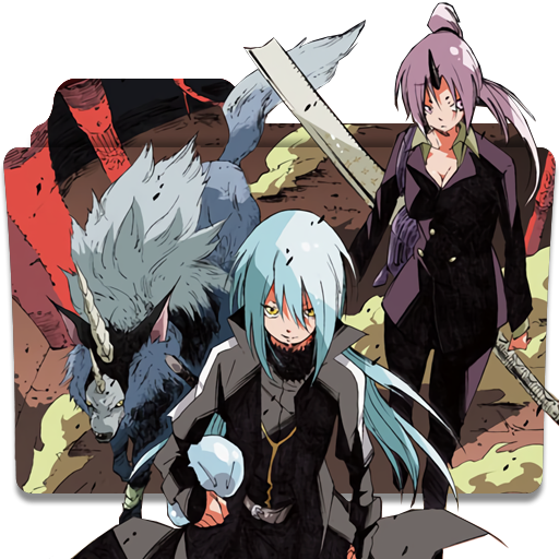 That Time I Got Reincarnated Movie Folder Icons by theiconiclady on  DeviantArt