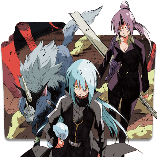 Tensei Shitara Slime Datta Ken - Anime Icon Folder by Sleyner on DeviantArt