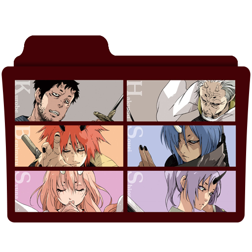 Tensei Shitara Slime Datta Ken Folder Icon 3 by karsimyuri on DeviantArt