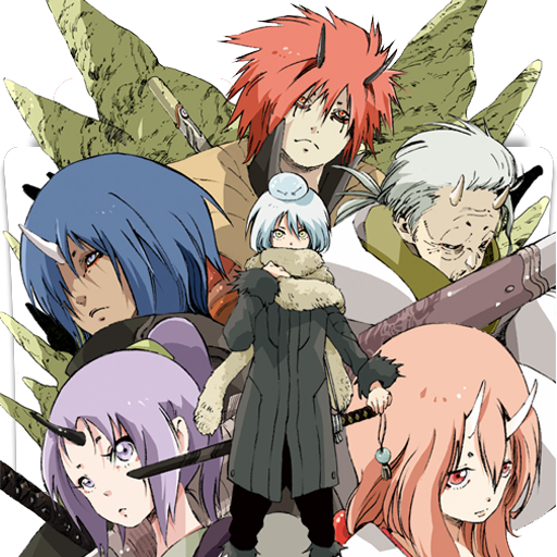 That Time I Got Reincarnated Movie Folder Icons by theiconiclady on  DeviantArt