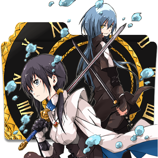 That Time I Got Reincarnated Movie Folder Icons by theiconiclady on  DeviantArt