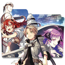 Mushoku Tensei Jobless Reincarnation Folder Icon