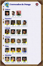 Convocacao do Brasil Cup 2010