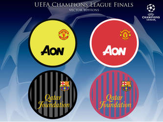 UCL Finalist Buttons