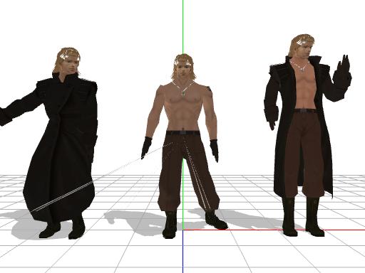 liquid snake + DL